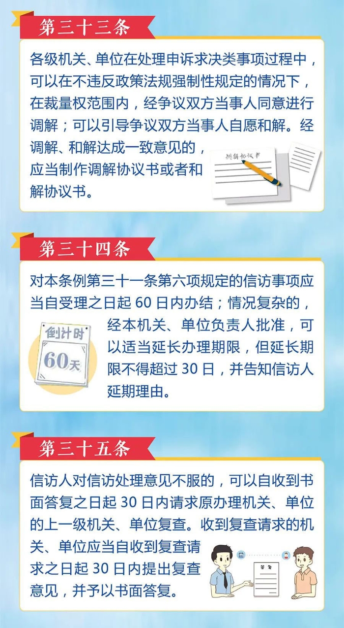 4.信訪事項如何辦理？需要注意這些方面3